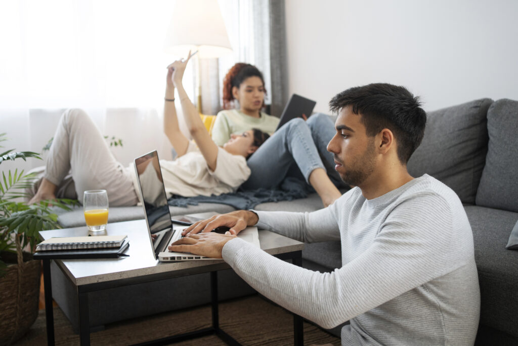 Comfort grows with familiarity not pressure