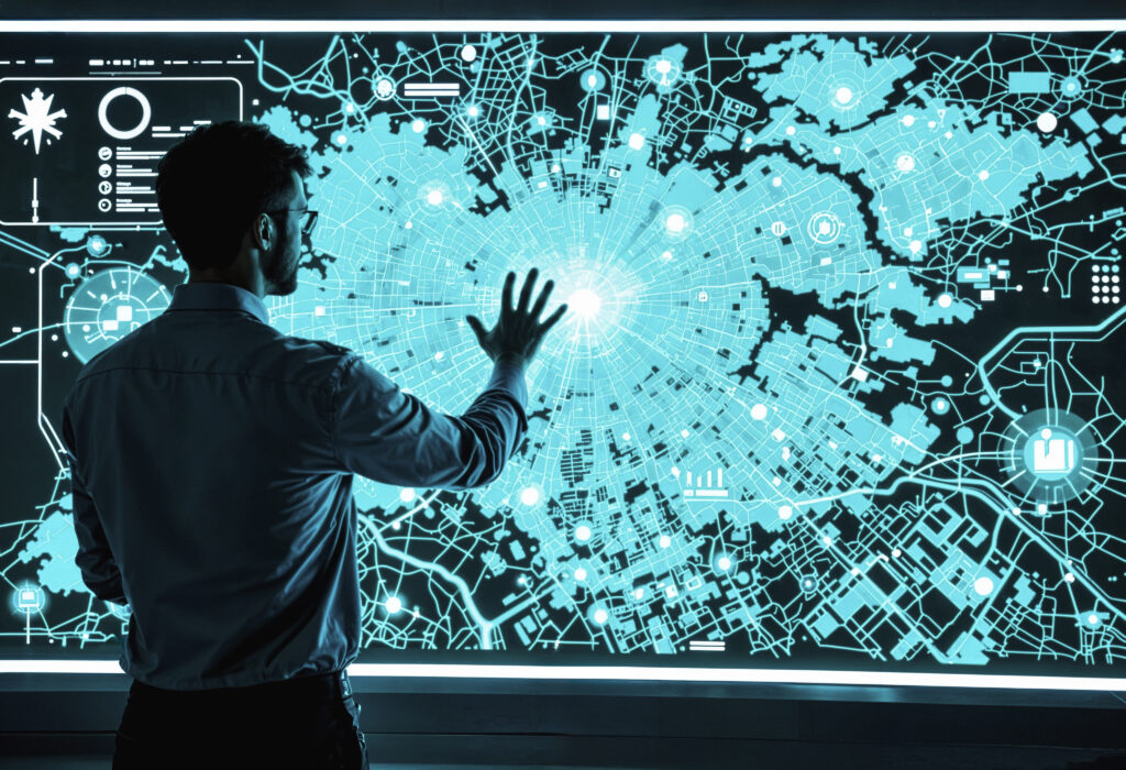 Strategy now includes data geography