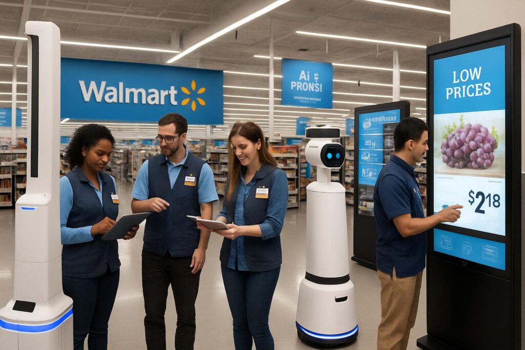 Walmart Automation Strategy What It Signals for the Future of Retail Operations