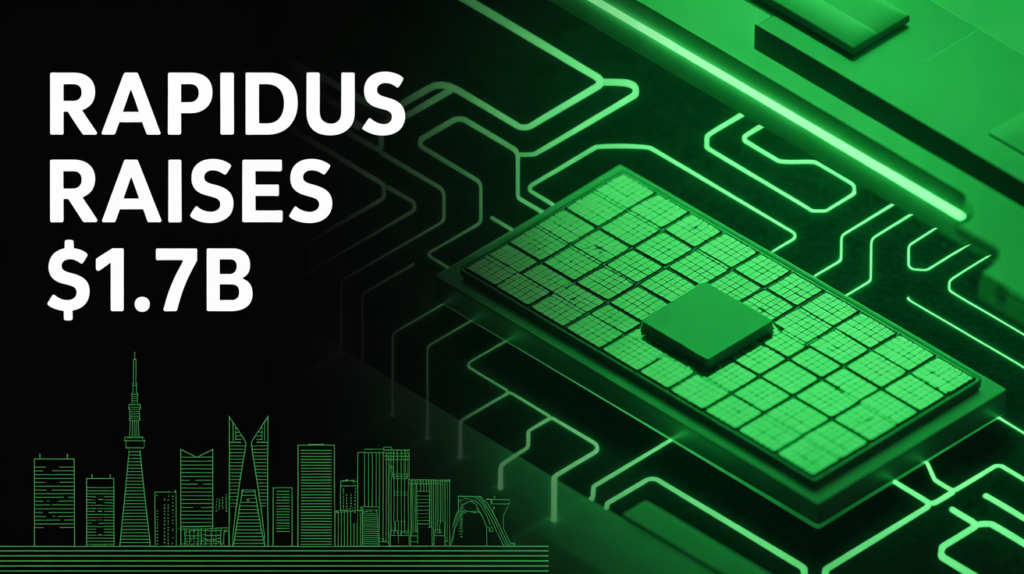 Rapidus Secures $1.7 Billion to Accelerate Japan’s 2nm Chip Production 1 Rapidus Secures 1.7 Billion to Accelerate Japans 2nm Chip Production