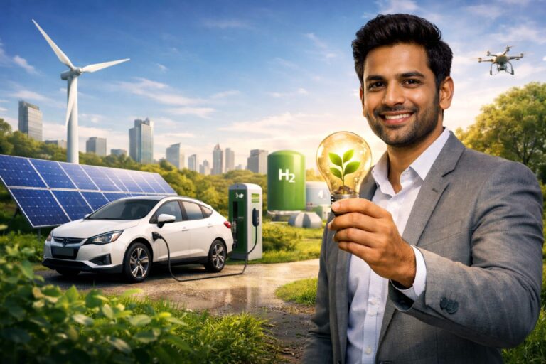 Green Innovation: How Entrepreneurs Are Driving the Future of Clean Technology