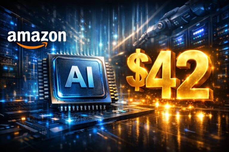 Amazon Moves to Raise $42 Billion to Expand AI Infrastructure