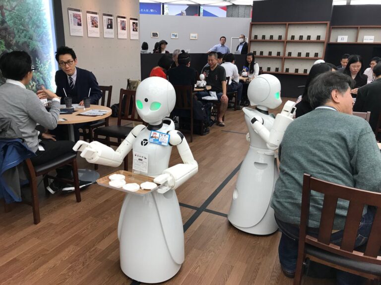 Japan’s Labor Shortage Crisis: How Robots Are Filling the Workforce Gap