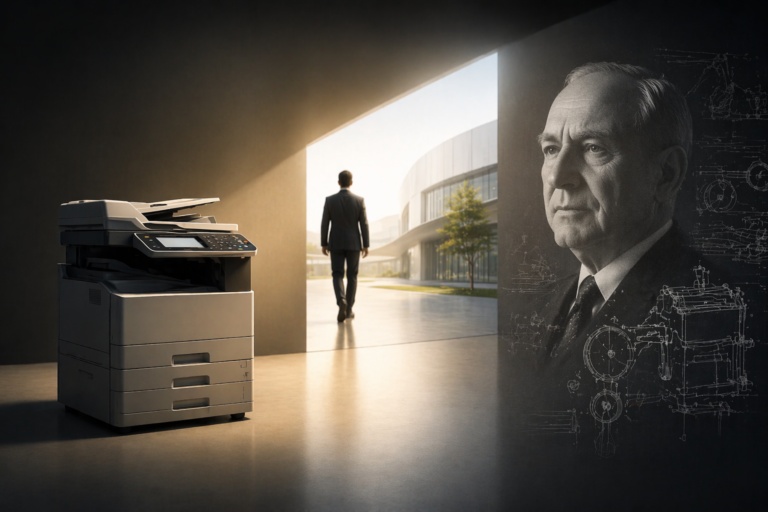 The Story of Xerox: The Company That Invented the Future but Failed to Own It