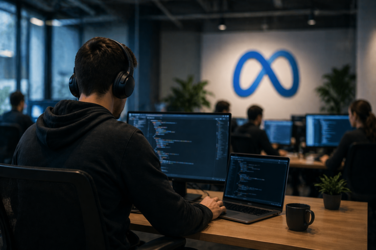 Meta Begins Turning Employee Activity Into Training Data for Workplace AI Agents