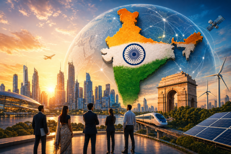 Is India Becoming the New Global Business Hub?