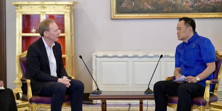 Microsoft Invests $1 Billion in Thailand to Boost AI and Cloud Infrastructure