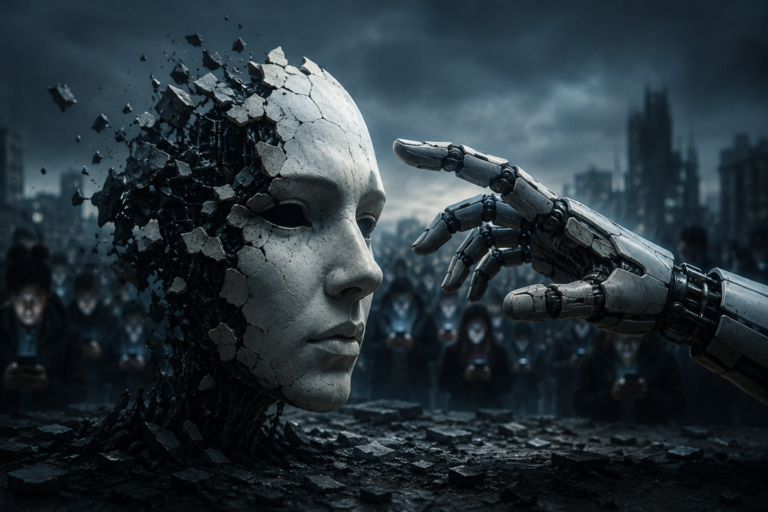 The Silent Collapse of Digital Trust in the AI Era