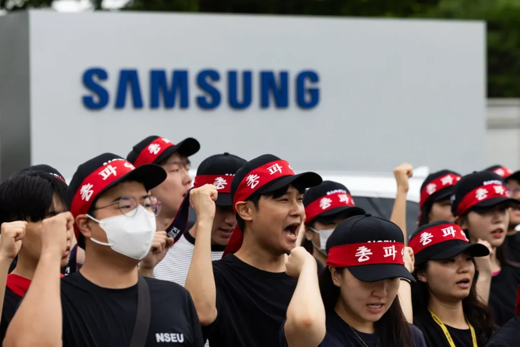 Samsung Strike Threat Could Disrupt the Global AI Chip Industry