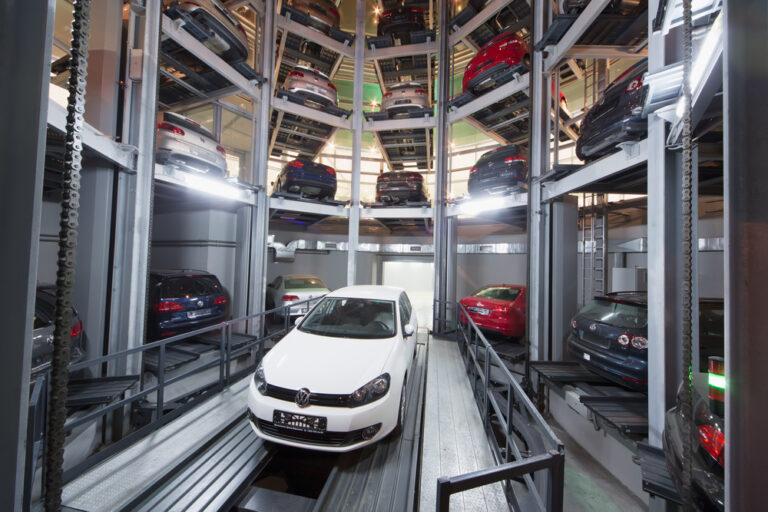 Autonomous Parking Robots Are Changing the Economy of Modern Cities