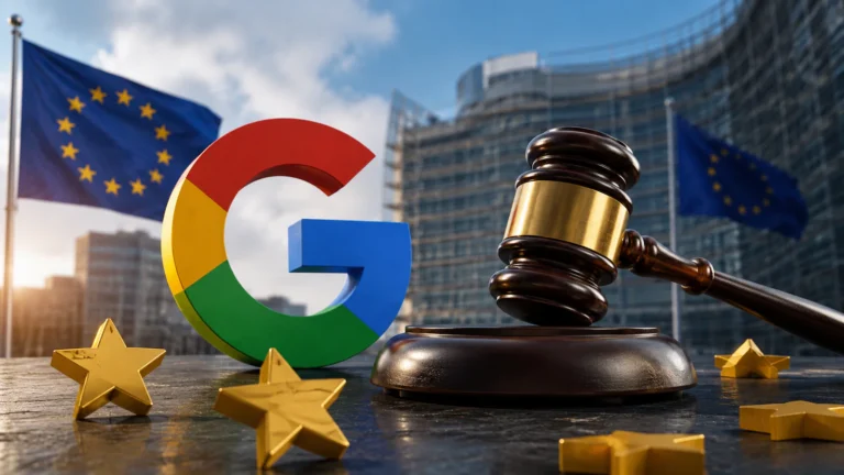 EU Imposes €890 Million Fine on Google for Violating Digital Markets Act