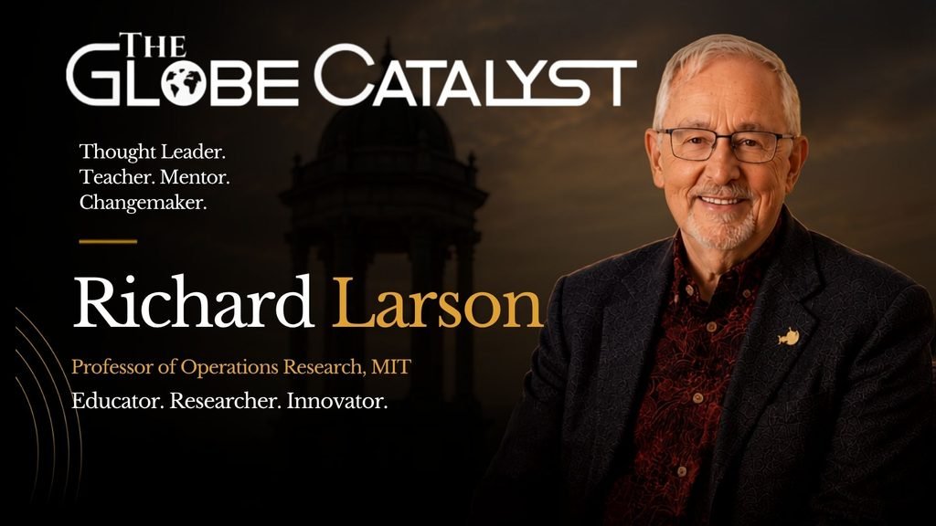 Professor Richard C. Larson: A Lifetime of Turning Complex Decisions into Meaningful Solutions 1 richard cover .jpg