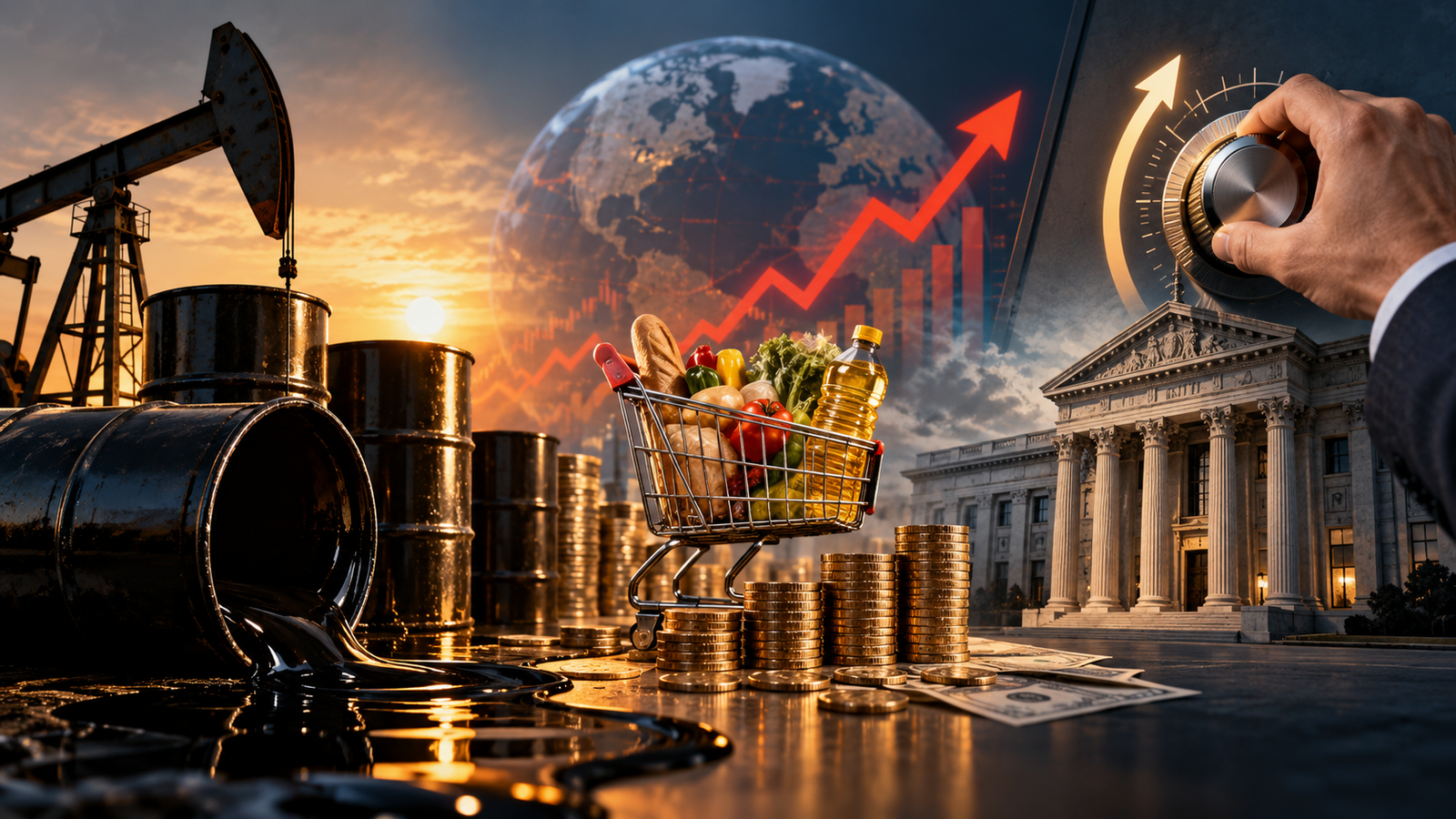 Oil, Inflation and Interest Rates: Why Are Central Banks Raising Rates Again?